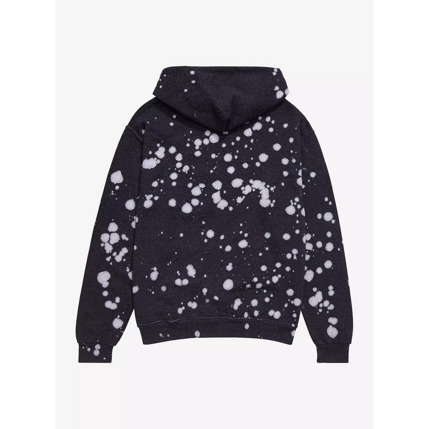 Black - Back - My Chemical Romance Unisex Adult Three Cheers Dip Dye Hoodie