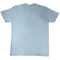 Light Blue - Back - Korn Unisex Adult Issues Rag Doll T-Shirt