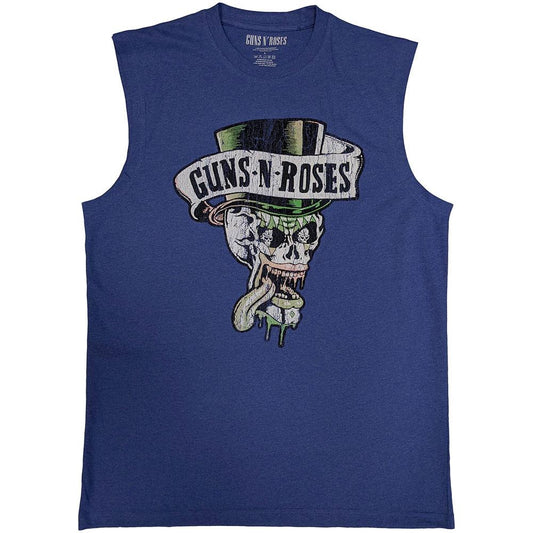 Purple - Front - Guns N Roses Unisex Adult Top Hat Tank Top