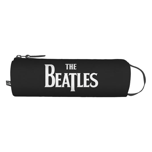 Black-White - Front - The Beatles Logo Pencil Case