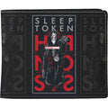 Black-Red - Front - Sleep Token Hypnosis Wallet