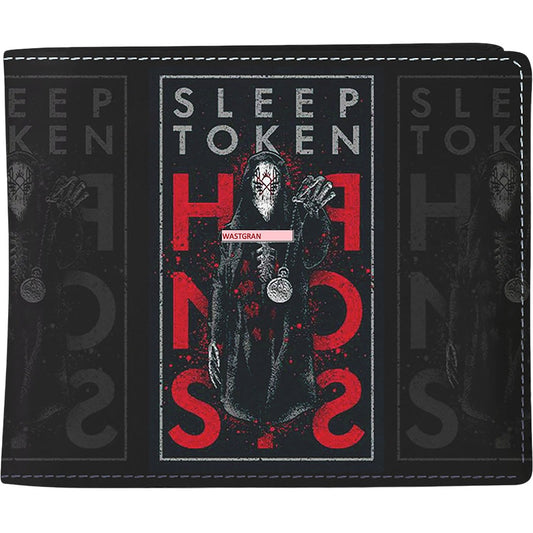 Black-Red - Front - Sleep Token Hypnosis Wallet