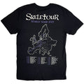 Black - Back - Ghost Unisex Adult Skeletour World Tour 2025 Back Print T-Shirt