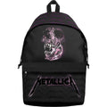 Black - Front - Metallica Pushhead Backpack