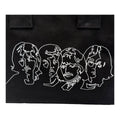 Black-White - Lifestyle - The Beatles Faces Cotton Tote Bag