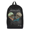 Black - Front - Metallica Sad But True Backpack