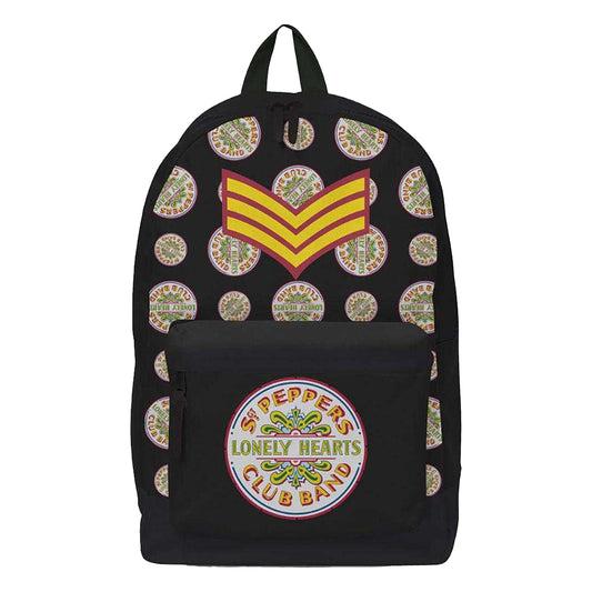 Multicoloured - Front - The Beatles Sgt Peppers Backpack