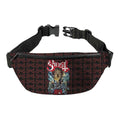 Black-Red - Front - Ghost Rite Here Rite Now Waist Bag