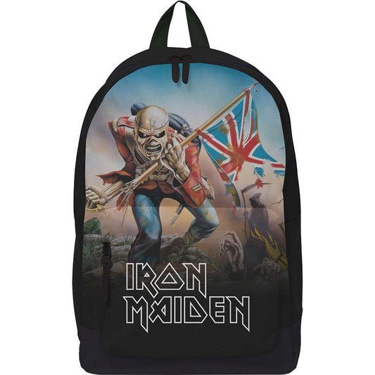 Multicoloured - Front - Iron Maiden Trooper Backpack