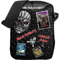 Multicoloured - Front - Iron Maiden Tour Crossbody Bag