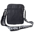 Black-Grey-White - Back - Ice Nine Kills Dripping Logo Crossbody Bag