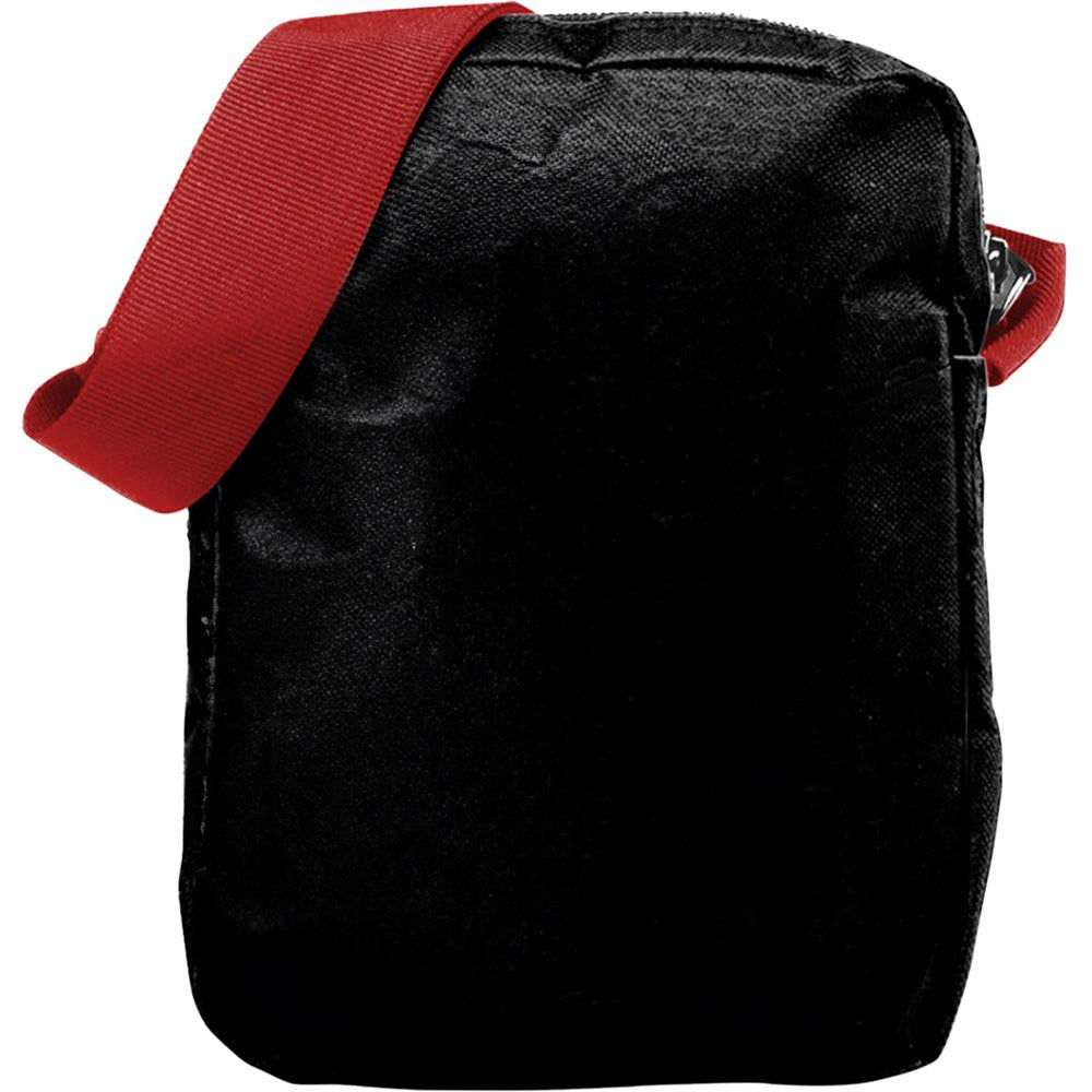 Black-White-Red - Back - Slipknot Star Crossbody Bag