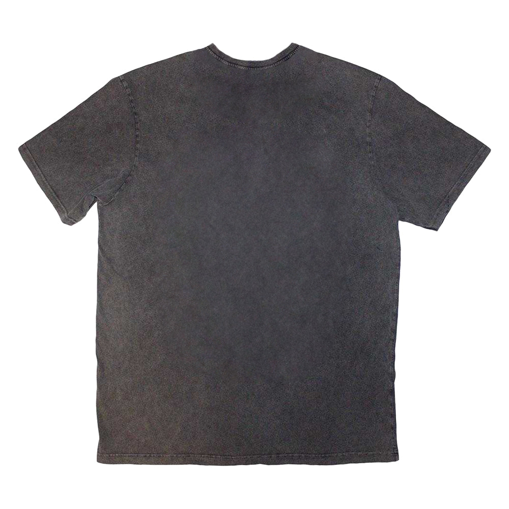 Charcoal Grey - Back - Sublime Unisex Adult Sun Stone Wash Logo T-Shirt