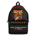 Multicoloured - Front - AC-DC For Those About To Rock Backpack