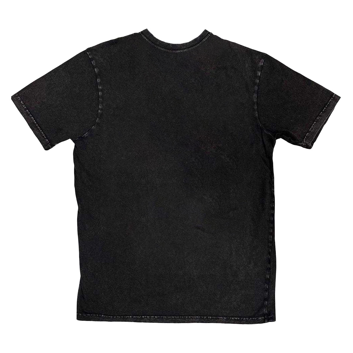 Black - Back - Siouxsie & The Banshees Unisex Adult Christine Stone Wash T-Shirt