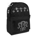 Black-White - Side - Bad Omens Ram Skull Backpack