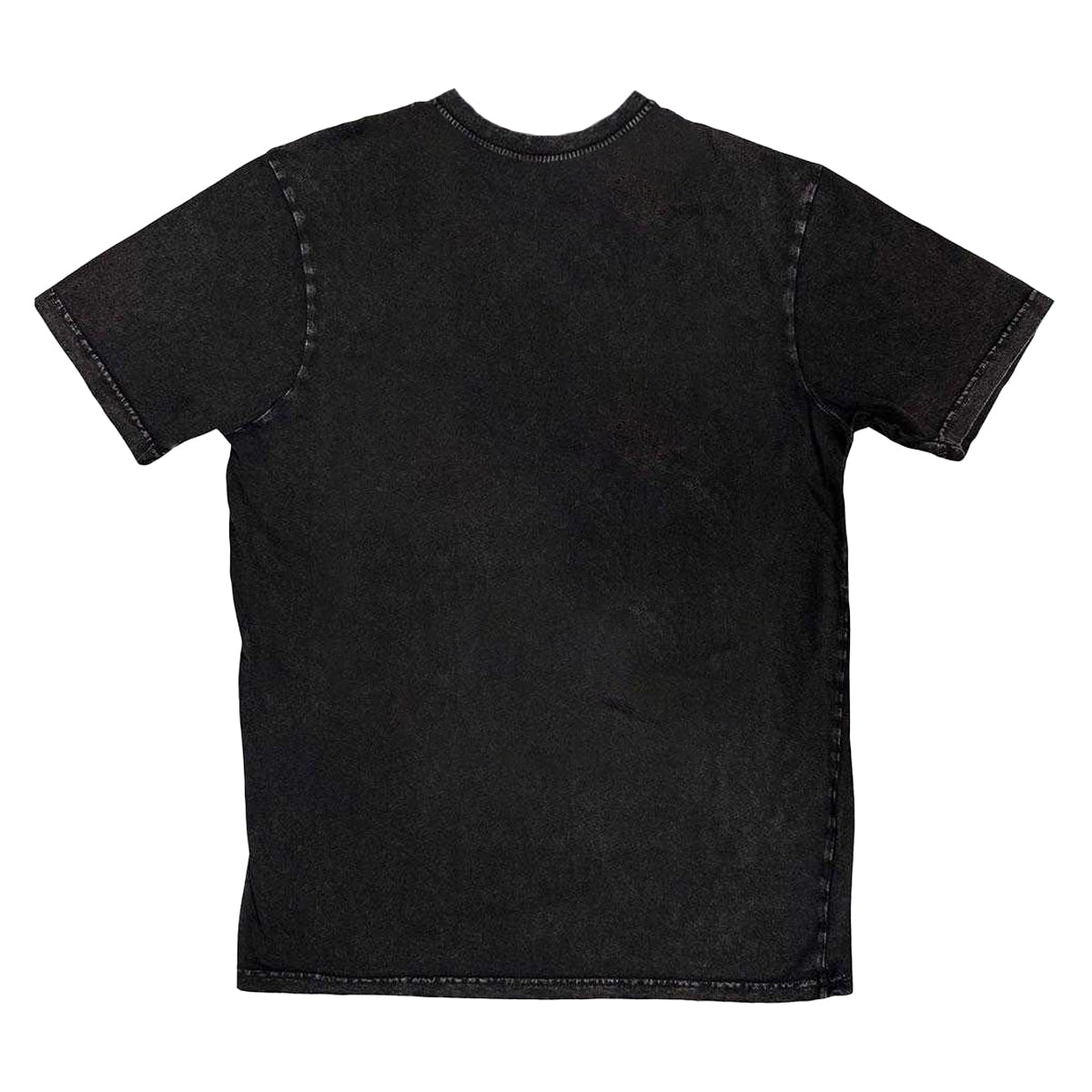 Black - Back - Looney Tunes Unisex Adult Characters Stone Wash T-Shirt