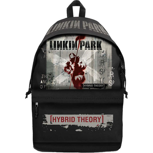 Black-Grey-Red - Front - Linkin Park Hybrid Theory Backpack