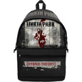 Black-Grey-Red - Front - Linkin Park Hybrid Theory Backpack