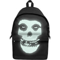 Black-White - Front - Misfits Fiend Glow In The Dark Backpack