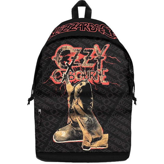 Multicoloured - Front - Ozzy Osbourne Blizzard Of Oz Backpack