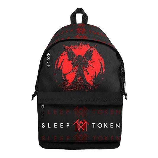 Black-Red - Front - Sleep Token TMBTE Backpack