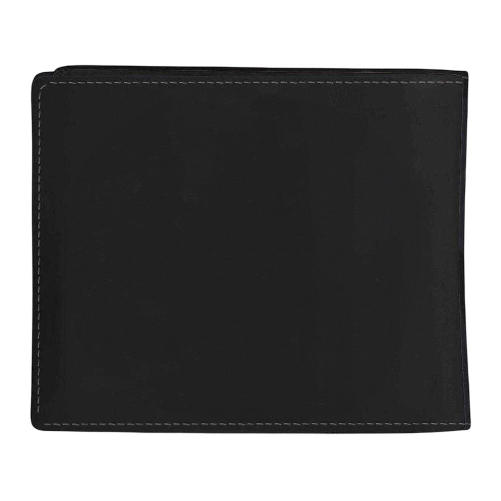 Black-Multicoloured - Back - Metallica Justice For All Wallet