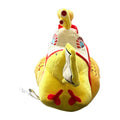 Yellow-White-Red - Back - The Beatles Yellow Submarine Plush Toy