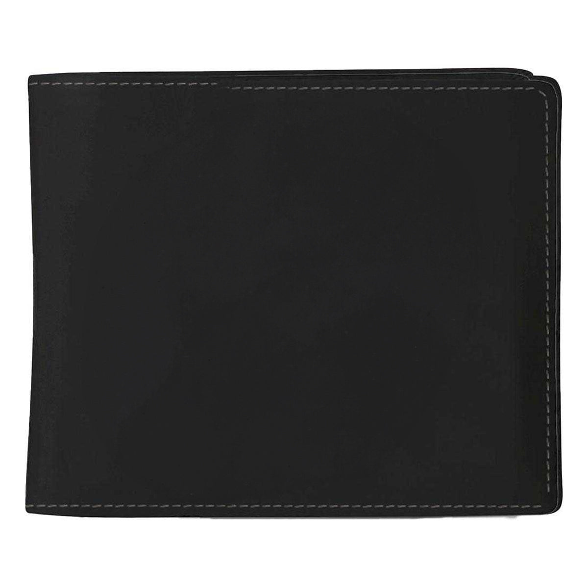 Black-Red - Back - The Rolling Stones Logo Wallet