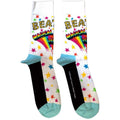 White - Front - The Beatles Unisex Adult Magical Mystery Tour Ankle Socks