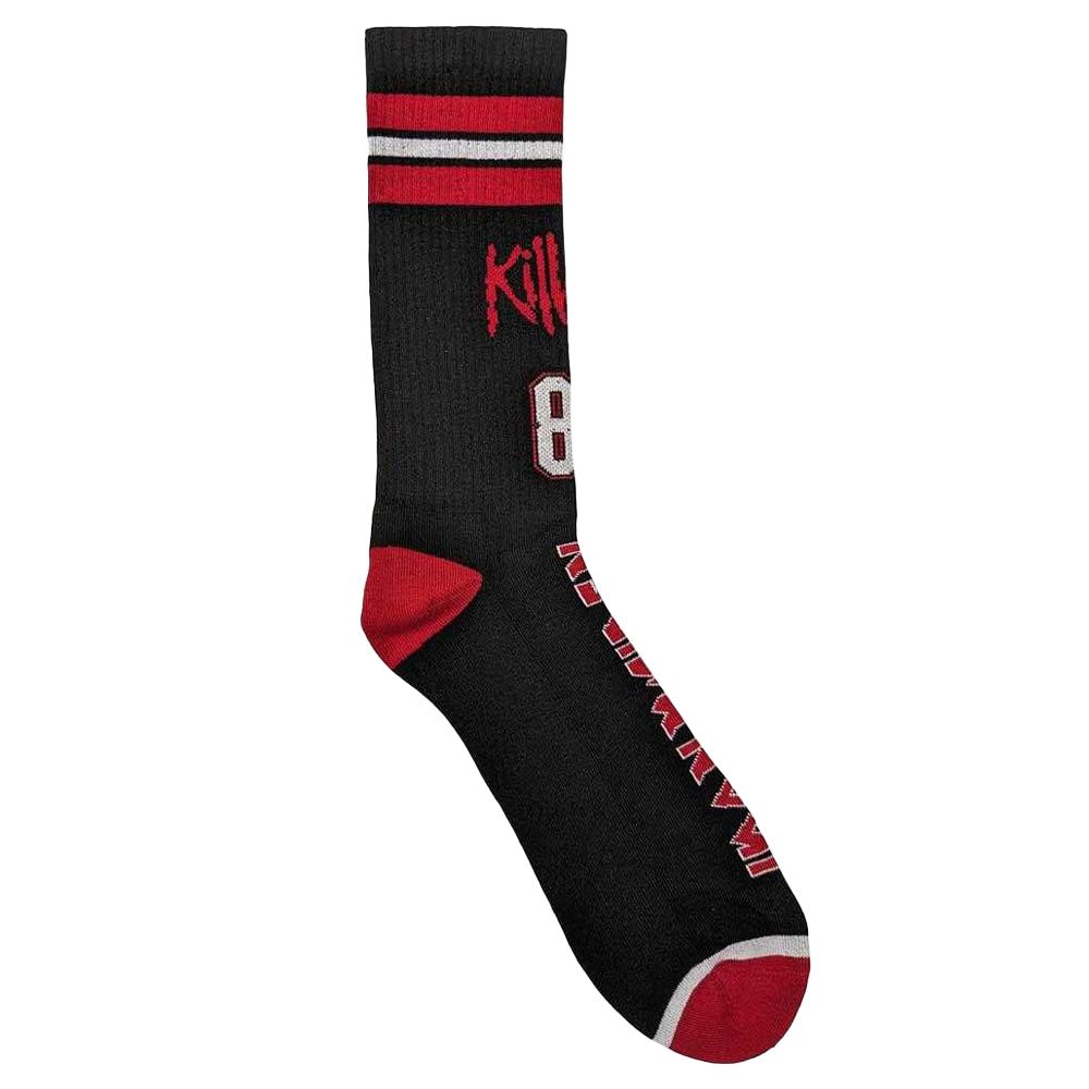 Black - Back - Iron Maiden Unisex Adult Killers ´81 Ankle Socks