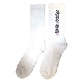 White - Back - Olivia Rodrigo Unisex Adult Spill Your Guts Terrycloth Ankle Socks