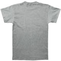 Grey - Back - Eminem Unisex Adult Tape T-Shirt