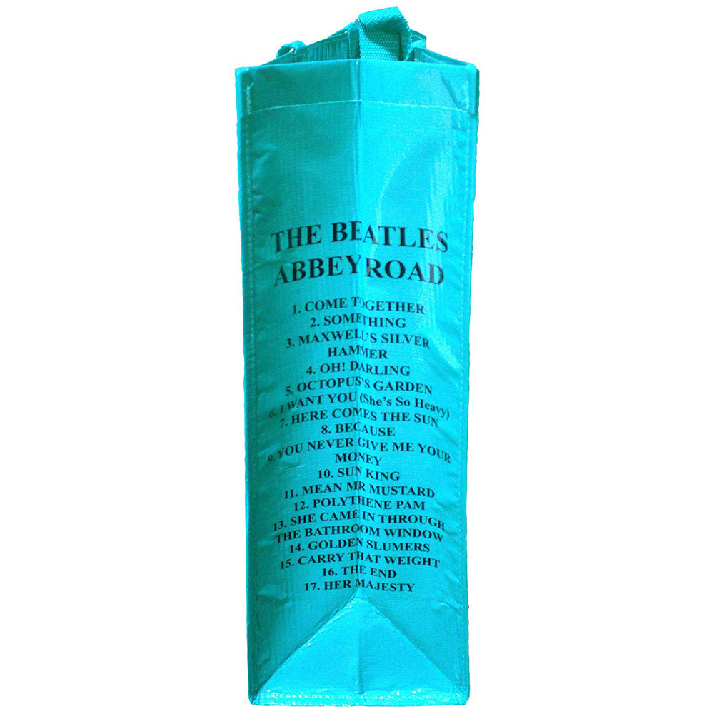 Blue - Side - The Beatles Abbey Road Crossing Eco Friendly Tote Bag