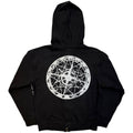 Black - Back - Slipknot Unisex Adult Subliminal Verses Back Print Hoodie