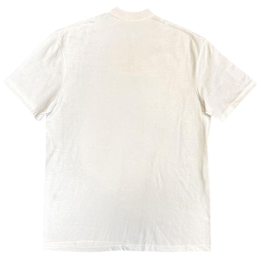 White - Back - Happy Mondays Unisex Adult Yes Please T-Shirt