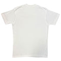 White - Back - The Stone Roses Unisex Adult Lemon T-Shirt