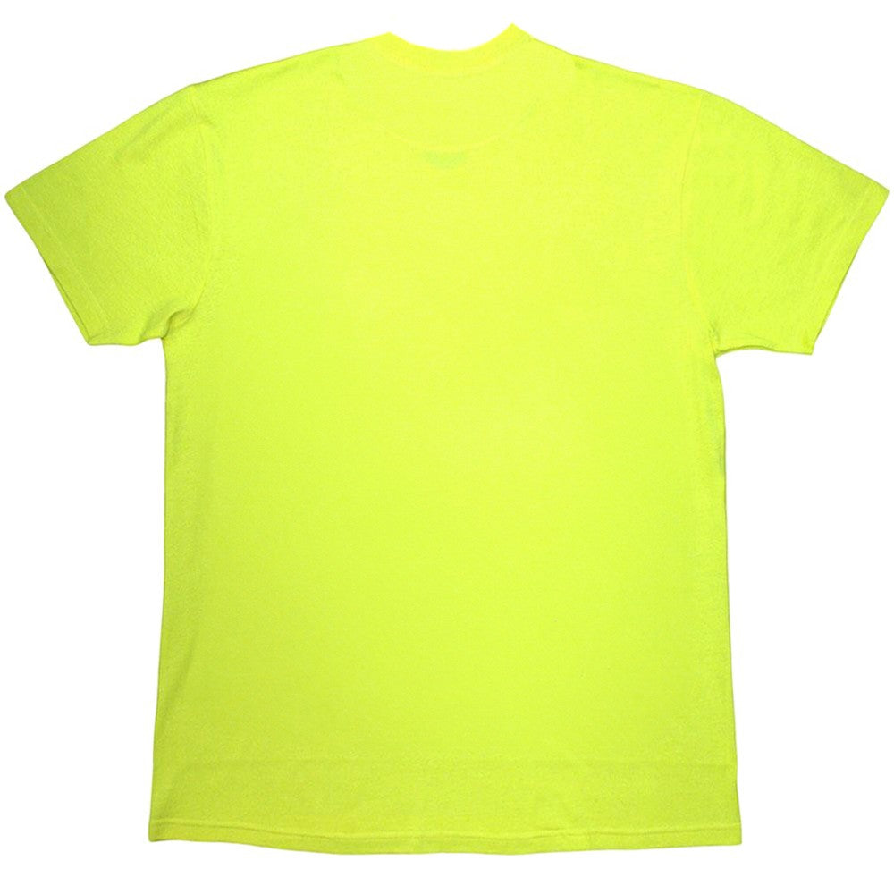 Yellow - Back - The Stone Roses Unisex Adult Lemon T-Shirt