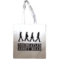 White - Front - The Beatles Abbey Road Sign Eco Friendly Tote Bag