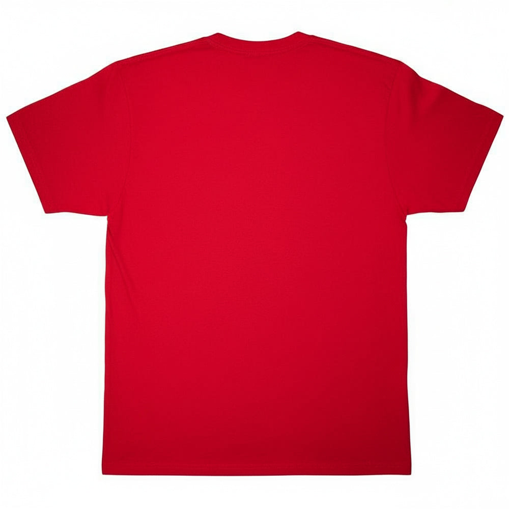 Red - Back - Monty Python Unisex Adult 1969 T-Shirt