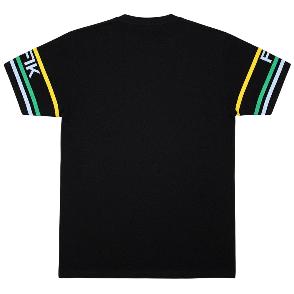 Black - Back - Pink Floyd Unisex Adult Cycle Parts T-Shirt