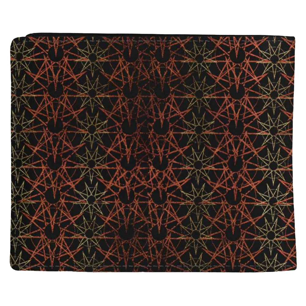 Multicoloured - Back - Slipknot Pentagram Wallet