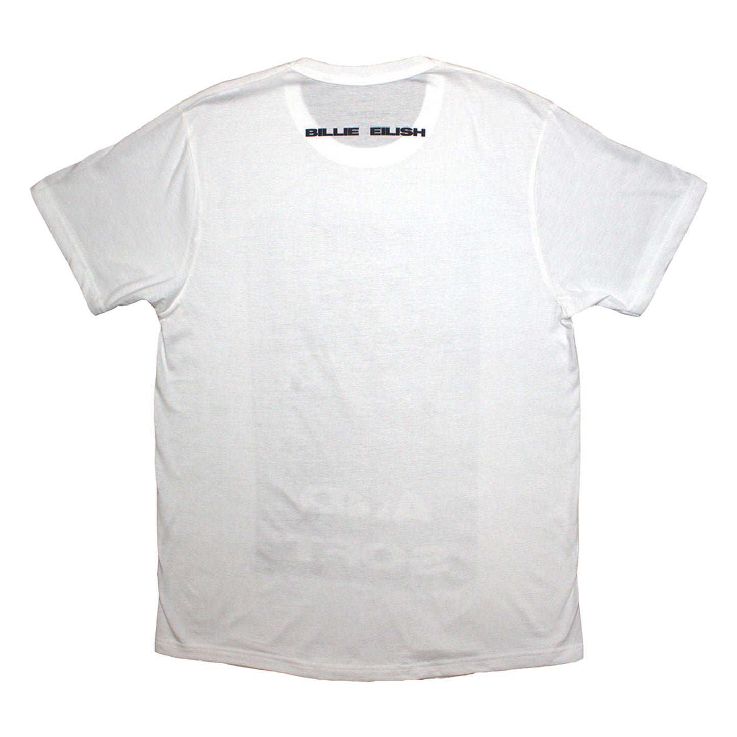 Natural - Back - Billie Eilish Unisex Adult Hit Me Hard And Soft Falling T-Shirt