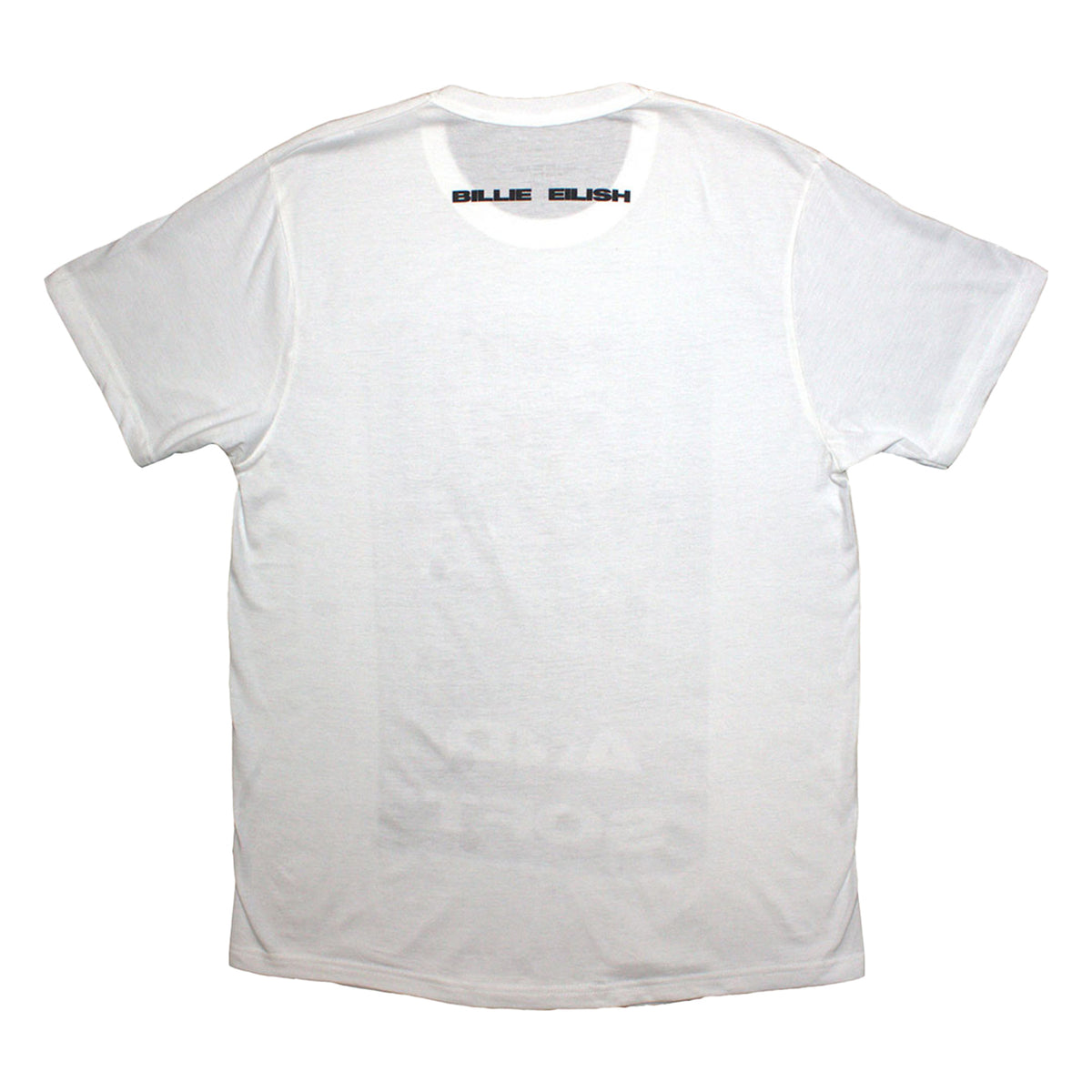 Natural - Back - Billie Eilish Unisex Adult Hit Me Hard And Soft Falling T-Shirt