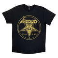 Black - Front - Venom Unisex Adult Welcome To Hell Back Print T-Shirt