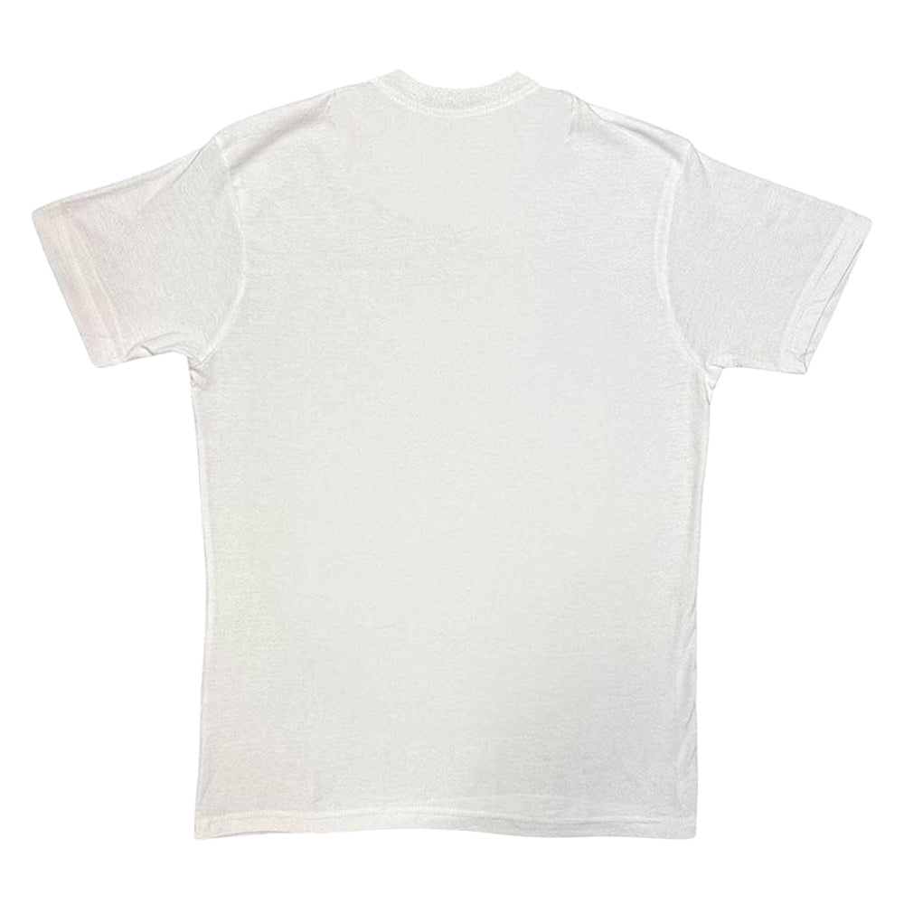 White - Back - Ocean Colour Scene Unisex Adult Sphere Logo T-Shirt