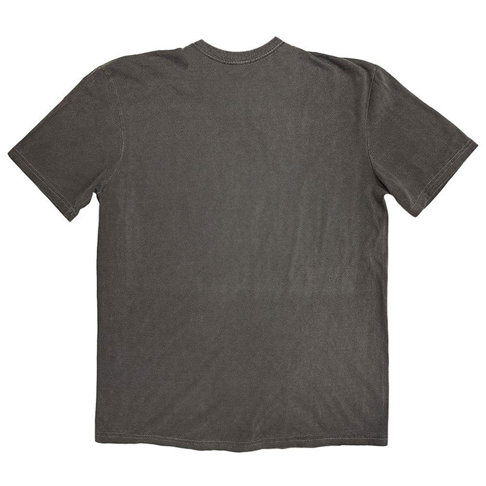 Charcoal Grey - Back - Fontaines DC Unisex Adult Gothic Stone Wash T-Shirt