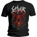 Black - Front - Slayer Unisex Adult Offering T-Shirt
