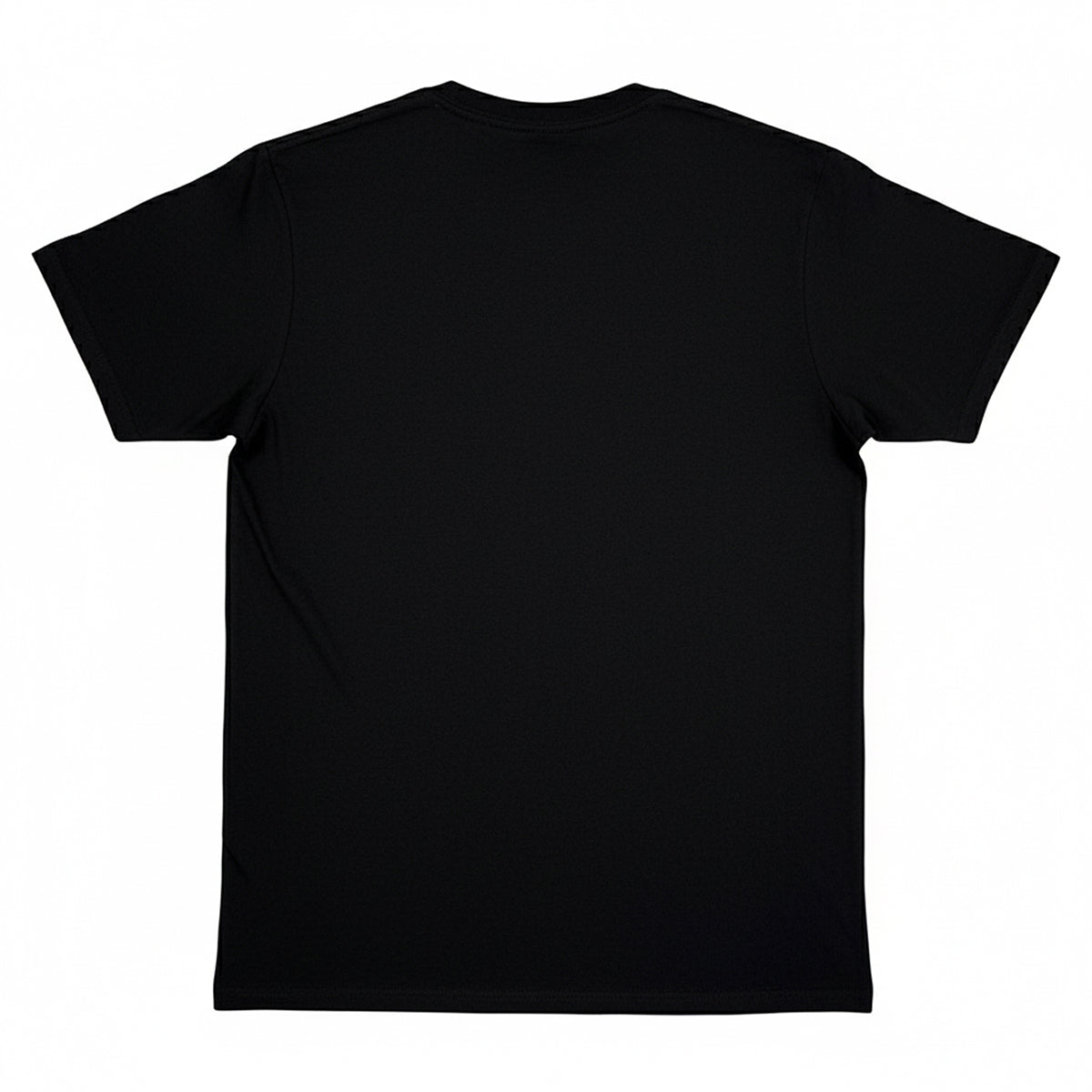 Black - Back - Fall Out Boy Unisex Adult Repeat Logo T-Shirt