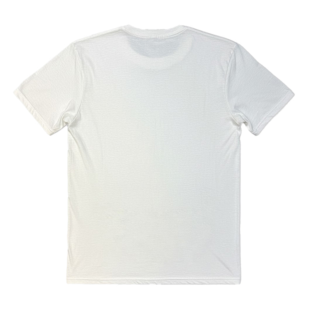 White - Back - Stranger Things Unisex Adult Delivered T-Shirt